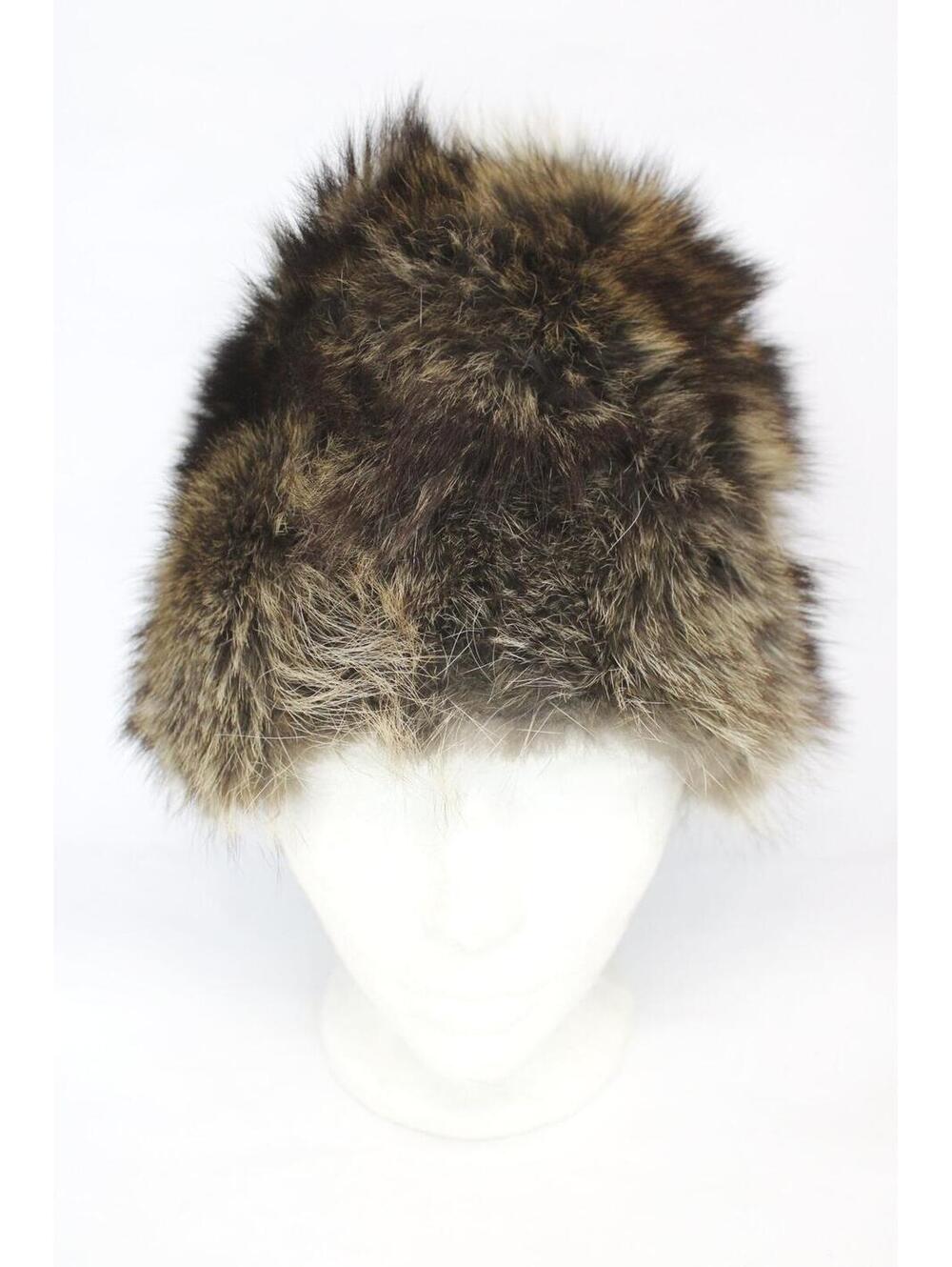 Scrap Item: Raccoon Fur Hat Arts & Crafts